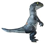 DJLOOKK Halloween Dinosaurier T REX Velociraptor Kostüm Erwachsene...
