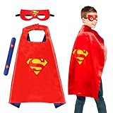 Tydeus Karneval Kostüm Kinder,Capes und Masken für Kinder,Geschenke...