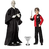 Mattel Harry Potter HCJ33 - Sammlerpuppe 2er Pack, Geschenkset mit...