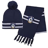 Harry Potter Mütze und Schal, Winter-Set für Kinder und Jugendliche,...