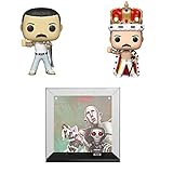 Funko Rocks: POP! Queen Collectors Set - Freddie Mercury Radio Gaga...