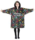 Marvel Übergroße Kapuzenpullover Kinder Avengers Oversized Hoodie...