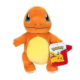 Pokémon PKW3404-20cm Plüsch - Glumanda, offizielles Pokémon Plüsch