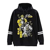 doyouwantmore JoJo's Bizarre Adventure Hoodie Anime JoJo Kujo Jotaro...
