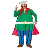 Krause & Sohn Majestix Häuptling Kostüm für Herren aus Asterix &...