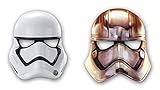 Star Wars Episode 7 Das Erwachen der Macht - 6 Masken in 2 Designs aus...