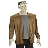 Widmann - Kostüm Monster, Jacke mit Shirt, Kopfbedeckung, Karneval,...