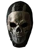 ZELONI Call of Duty Ghost Skull Face Mask All Latex Unisex（one...
