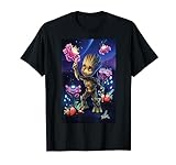 Marvel Guardians Of The Galaxy Groot Plants Graphic T-Shirt T-Shirt