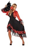 TH-MP Spanierin Flamenco Tänzerin Damenkostüm Nationalkleidung...