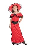 Bristol Novelty CC407 Scarlett O Hara Kostüm