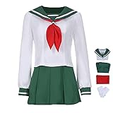 JOHLCR Anime Cosplay Kostüm Inuyasha Kostüm für Halloween Karneval...