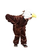 Seruna Adler Kostüm-e Kind-er F125 104-110, Vogel-Kostüme, Fasching...