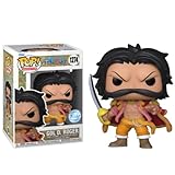 Funko Pop! One Piece 1274 - GOL D. Roger Special Edition Figure, 10cm,...