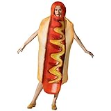 EraSpooky Halloween Hot Dog Kostüm Fuß lang