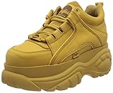 Buffalo London Damen 1339-14 2.0 Sneaker, BEIGE,39 EU