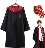 SUPRTOY Magier Robe, Gryffindor Robe, Gryffindor Uniform, Zaubererrobe...