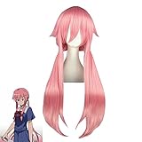 MUZI WIG Anime Cosplay Perücke mit Free Perücke Kappe für Murata...