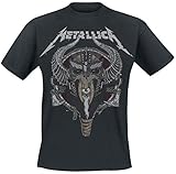 Metallica Viking T-Shirt schwarz XL