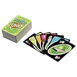 Mattel Games - GPN29 UNO Rick & Morty Kartenspiel, geeignet für 2 -...