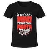 Motionless in White Men's Open Your Mind T-Shirt Black XL