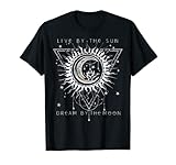 Live By The Sun Dream By The Moon Boho Premium T-Shirt