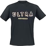 Depeche Mode Ultra Männer T-Shirt schwarz M 100% Baumwolle...