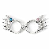 Offizieller Harry Potter Luna Brille Anstecknadel, Einheitsgröße,...