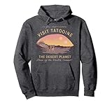 Star Wars Visit Tatooine The Desert Planet Pullover Hoodie
