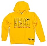 Scutes Deluxe Pika Be Your own Hero | Hoodie | Pullover (140)