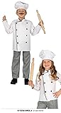 FIESTAS GUIRCA Star Chefkoch Kostüm Kinder inkl. Kochjacke u....