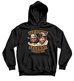 Terence Hill Bud Spencer Hoodie - Old School Legends - Terence & Bud...