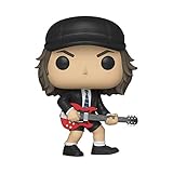 Funko POP! Rocks: AC/DC - Angus Young - 1/6 Quote Für Seltene...