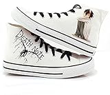 Date A Live Canvas Schuhe Date A Live Sneakers Anime Cosplay Casual...
