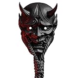Zhangpu Halloween Maske, Samurai Oni Maske, japanische Halloween...