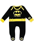 Batman Baby Jungen DC Comics Schlafstrampler 56-68