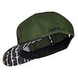 Nebelkind Snapback Cap Schwarz Grün Barbed Wire Stacheldraht...