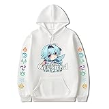 Unisex Genshin Impact Kapuzenpullover Persönlichkeit...