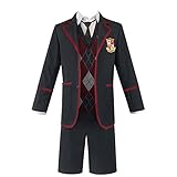 JOHLCR Cosplay Kostüm The Umbrella Academy Cosplay Costume Kostüm...