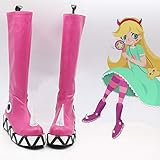 Anime Star Vs. Cosplay Schuhe Die Kräfte des Bösen Frauen Cosplay...