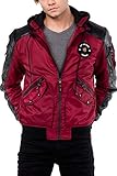 Cipo & Baxx Herren Bomberjacke College Jacke Biker Übergangsjacke...