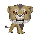 Funko POP! Disney: The Lion King - Scar Vinyl - König Der Löwen, Der...