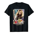 Harry Potter Hermione Colorful Paper Collage T-Shirt