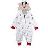 Weihnachtspyjama Familie Set Weihnachts Schlafanzug Einteiler Onesie...