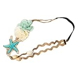 Lurrose Beach Star Haarbänder Meerjungfrau Sea Star Kopfschmuck Party...