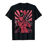 Marvel Deadpool Closed Hand Heart T-Shirt