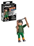 PLAYMOBIL Naruto 71111 Guy in grünen Outfit mit orangefarbenen...