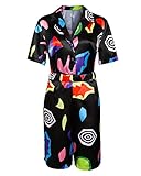 NUWIND Frauen Mädchen Stranger Eleven Cosplay Kostüm Jumpsuit...