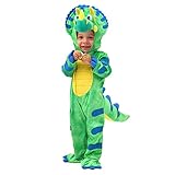 Spooktacular Creations Triceratops Kostüm Kinder, Dinosaurier...