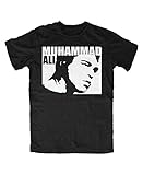 Muhammad Ali Cult Boxing T-Shirt (M, Schwarz)